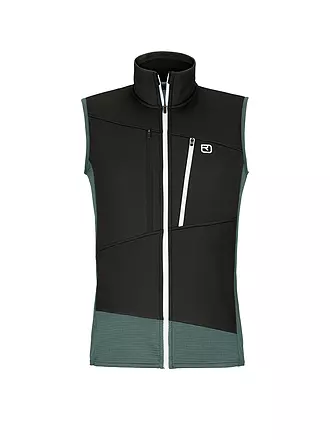ORTOVOX | Gilet da uomo in pile Grid |